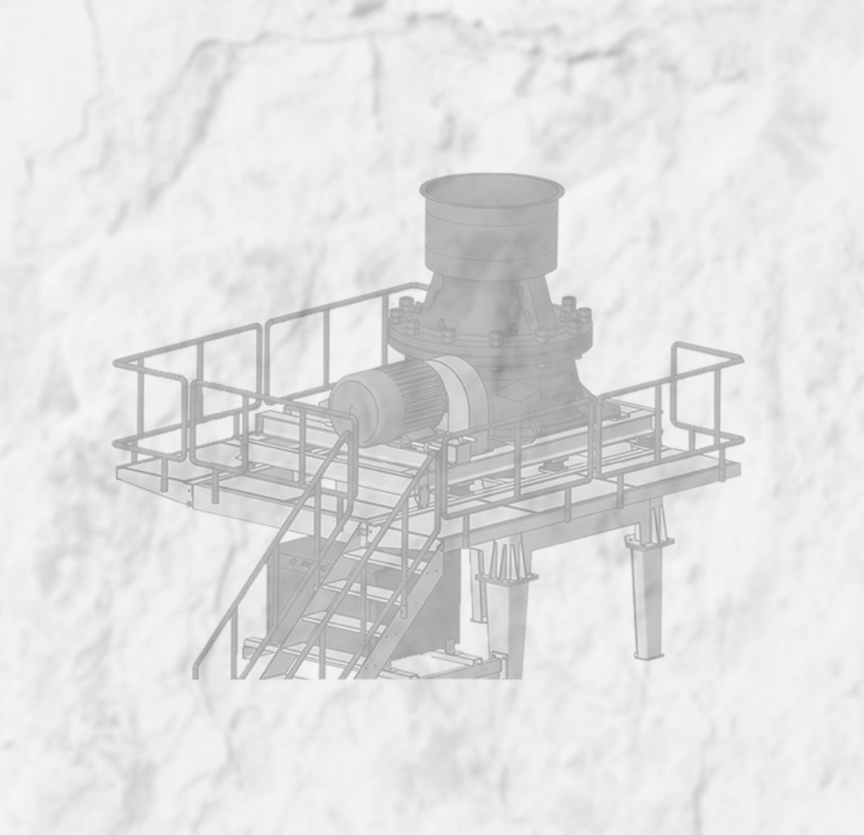 Madencilikte Kronik Kırıcı Makineler